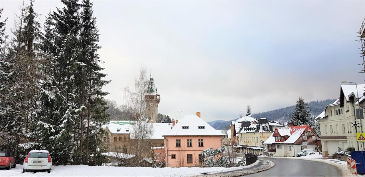 Residence Kotel Rokytnice nad Jizerou Eksteriør bilde