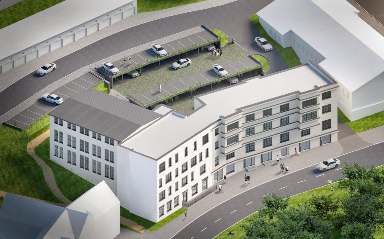 Residence Kotel Rokytnice nad Jizerou Eksteriør bilde